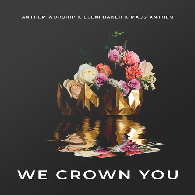 Album cover art for We Crown You
