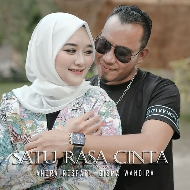 Album cover art for Satu Rasa Cinta