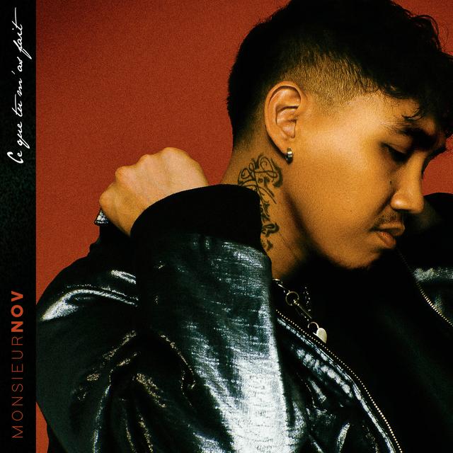 Album cover art for Ce que tu m'as fait