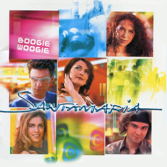 Album cover art for Boogie Woogie
