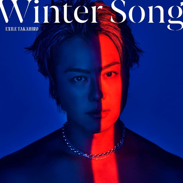 Album cover art for Winter Song