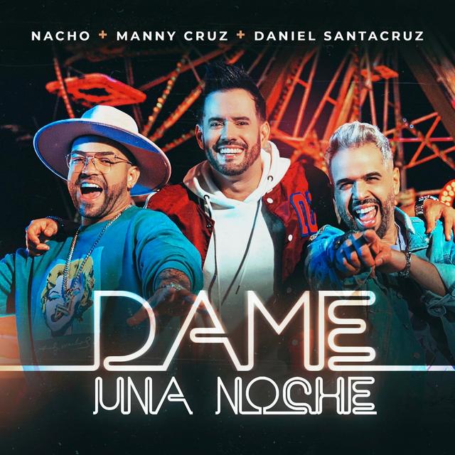 Album cover art for Dame una Noche