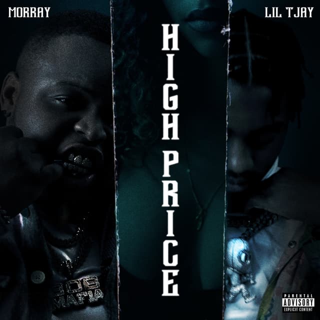 Album cover art for High Price