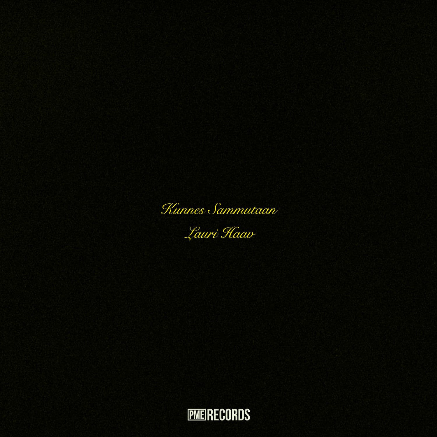 Lyric cover art