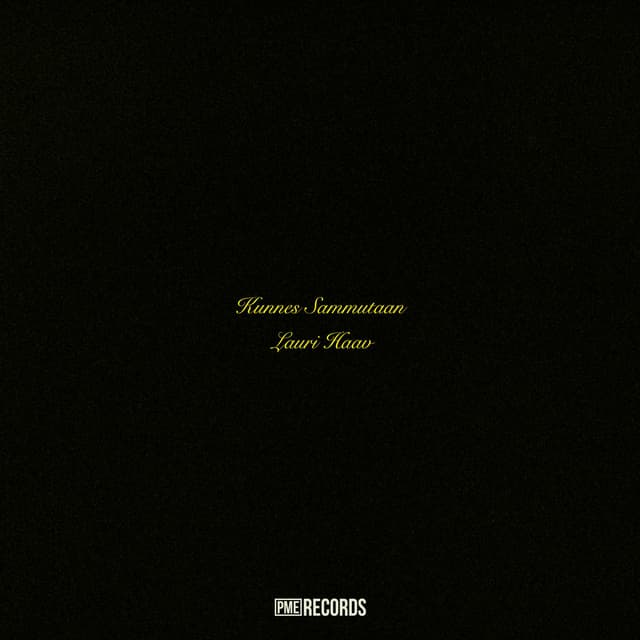 Album cover art for Kunnes sammutaan (Vain elämää kausi 16)