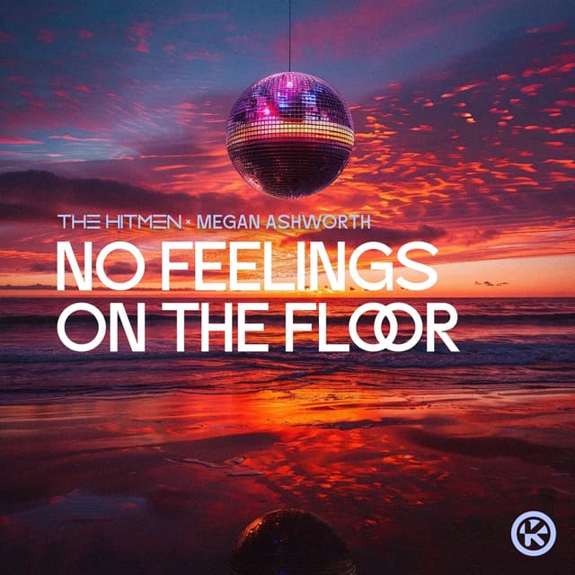 Album cover art for No Feelings on the Floor - Single