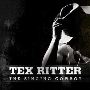 Album cover art for Tex Ritter - The Singing Cowboy