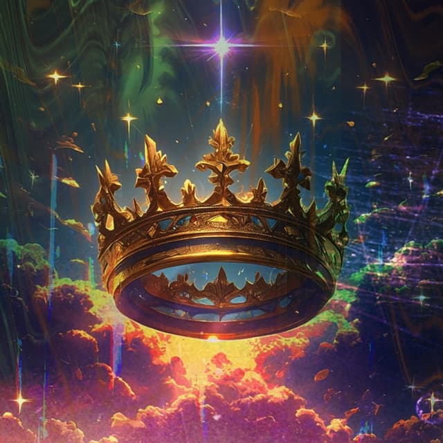 Album cover art for Keys to the Crown
