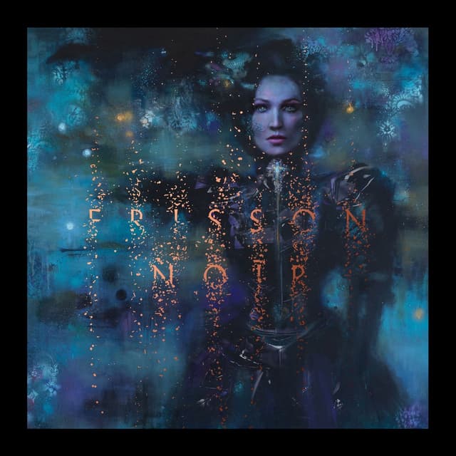Album cover art for Frisson Noir