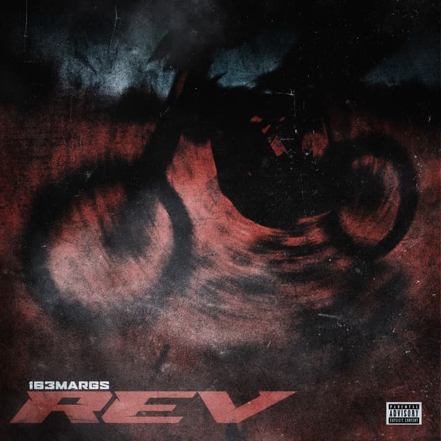 Album cover art for Rev