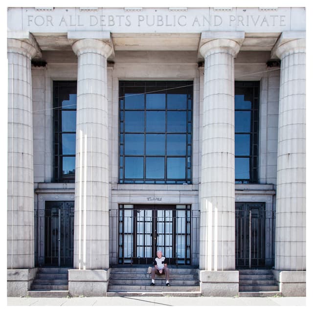 Album cover art for For All Debts Public and Private