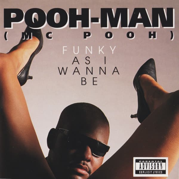 Album cover art for Funky As I Wanna Be