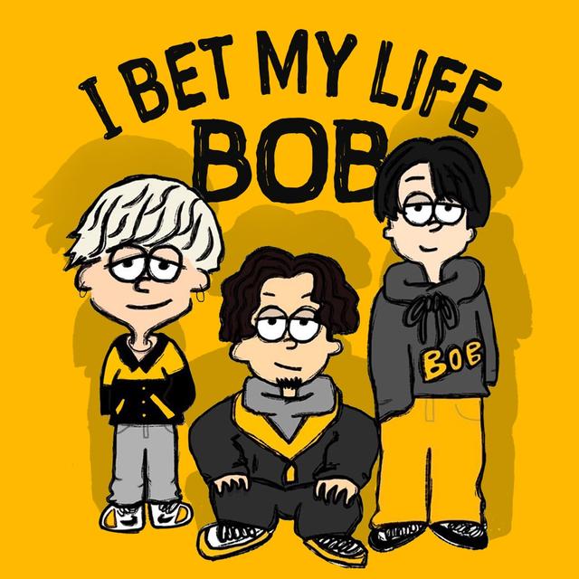 Album cover art for I BET MY LIFE