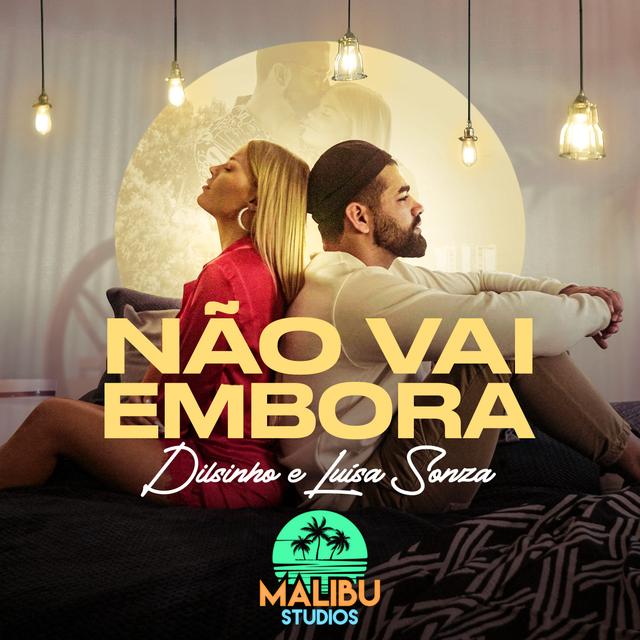 Album cover art for Não Vai Embora