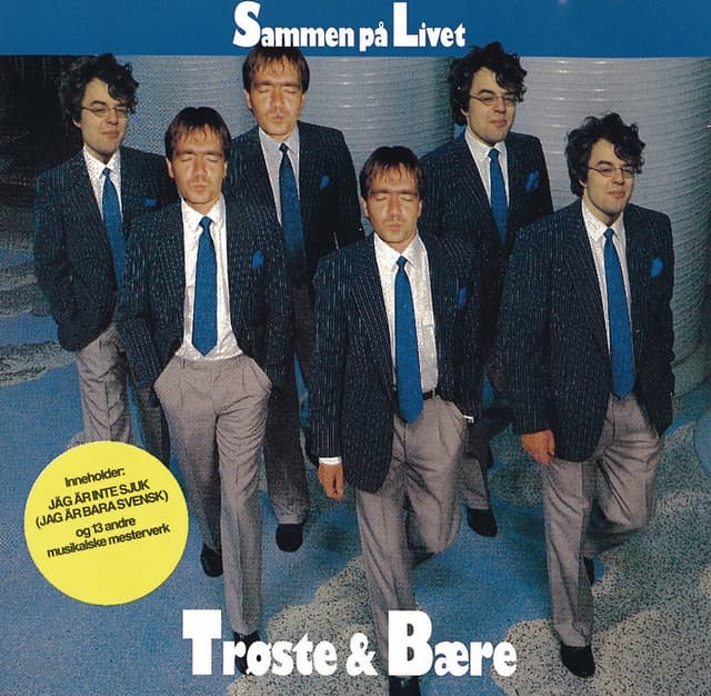 Album cover art for Sammen På Livet