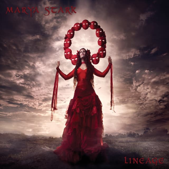Album cover art for Lineage