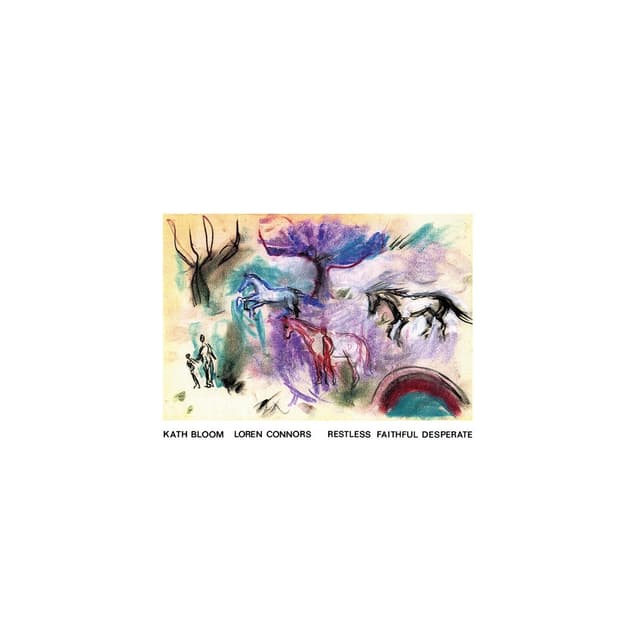 Album cover art for Restless Faithful Desperate