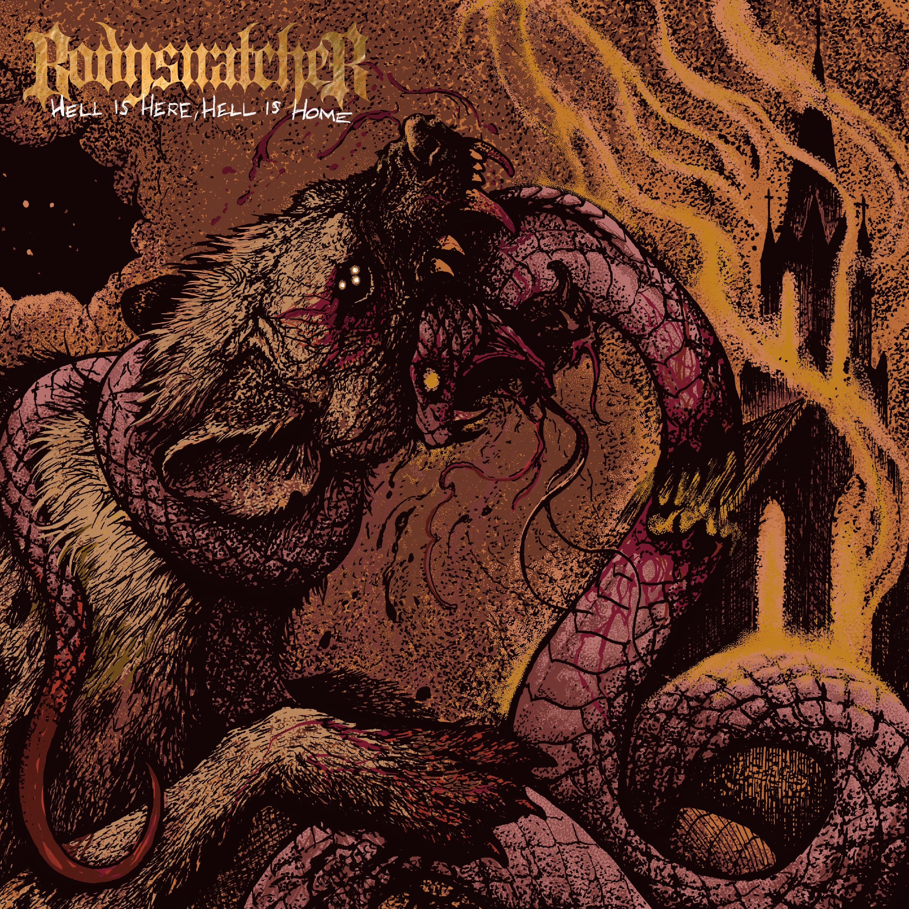 Lyric cover art