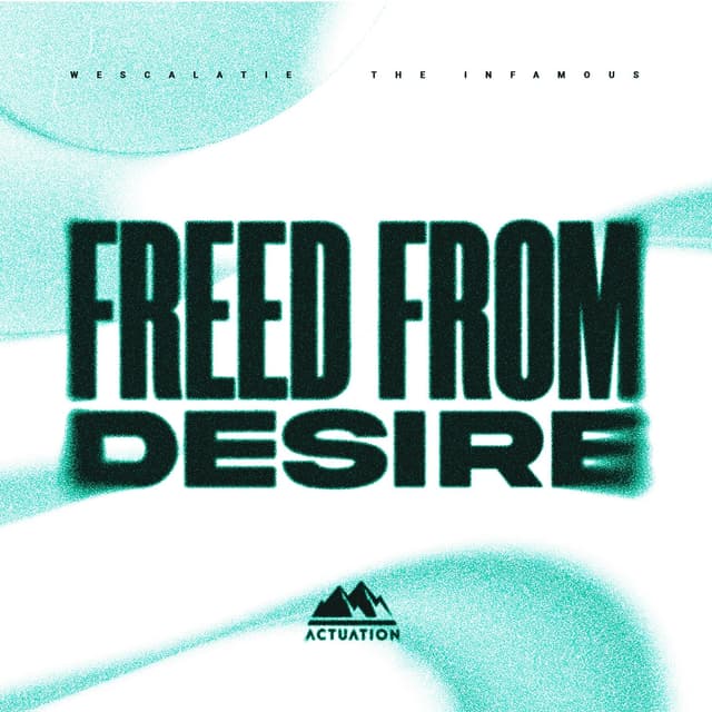 Album cover art for Freed From Desire - Single