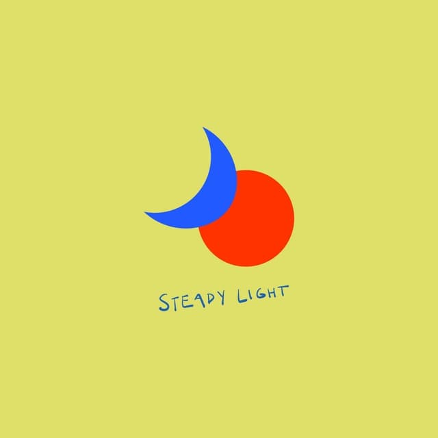 Album cover art for Steady Light