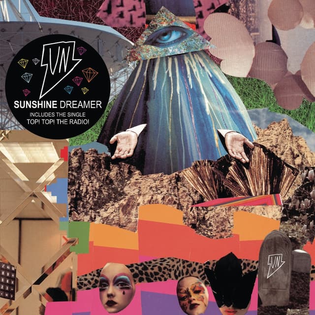 Album cover art for Dreamer