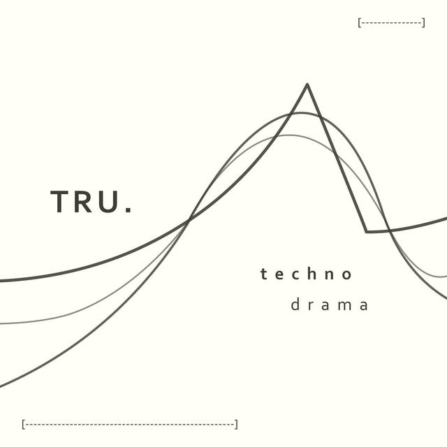 Album cover art for Techno Drama