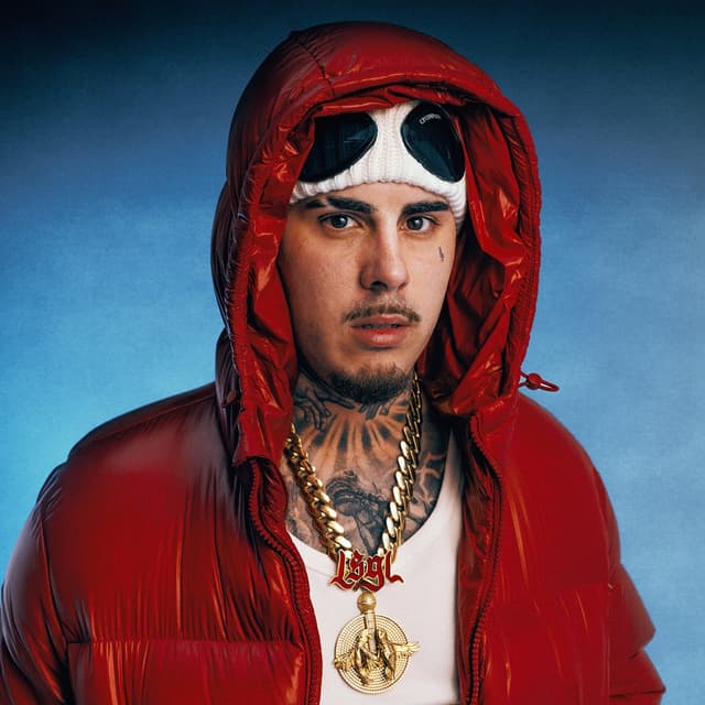 Album cover art for MODO LEYENDA