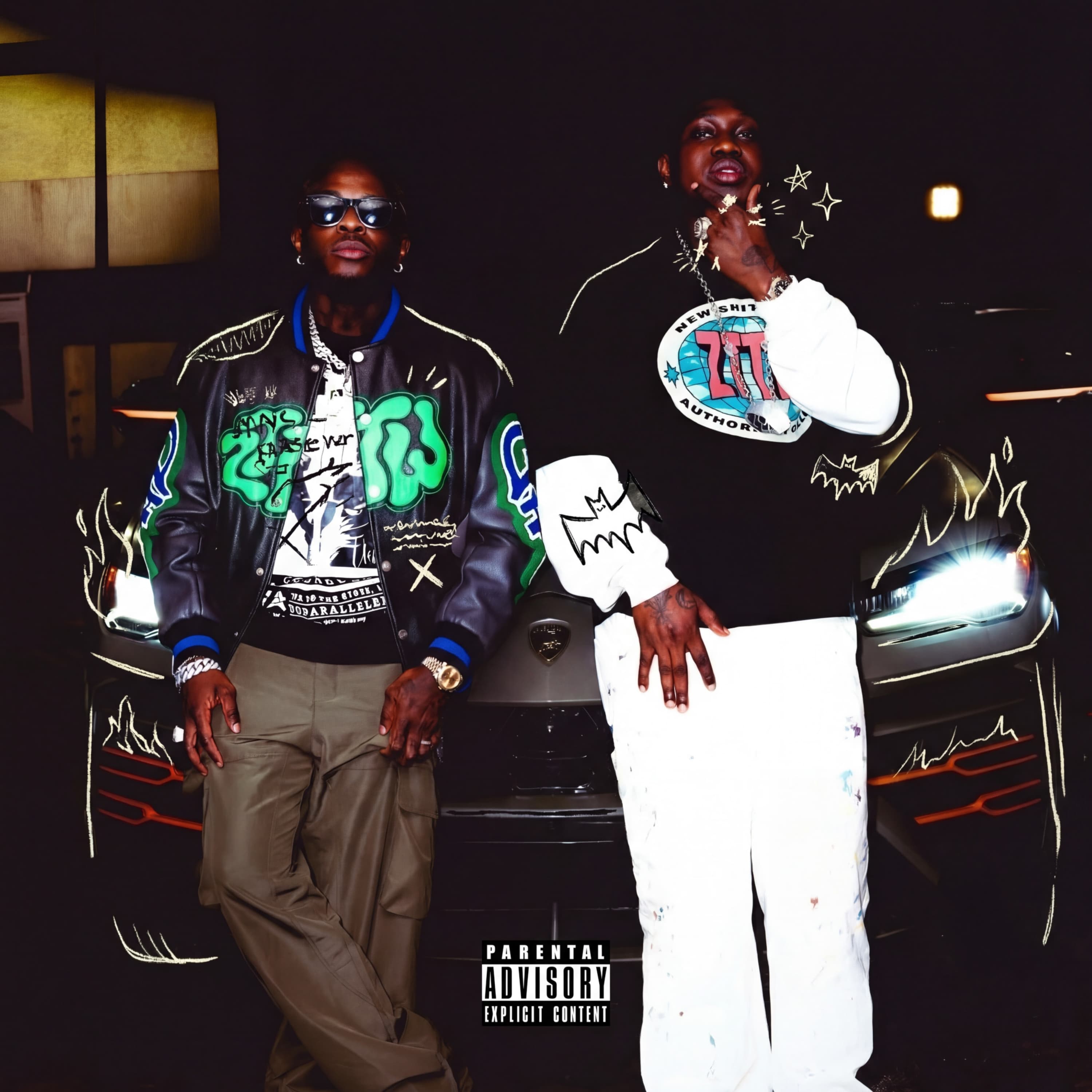 Lyric cover art