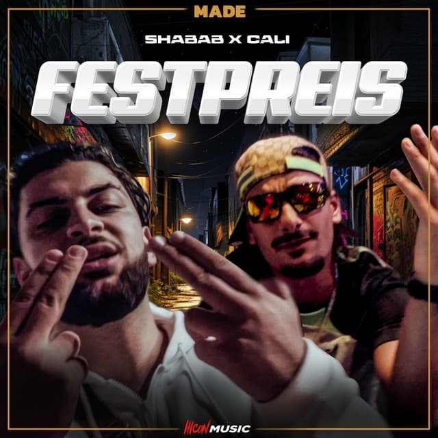 Album cover art for Festpreis