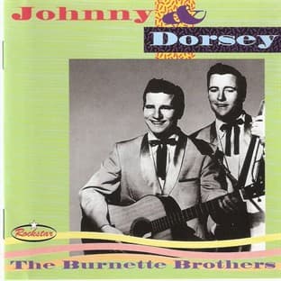 Album cover art for The Burnette Brothers