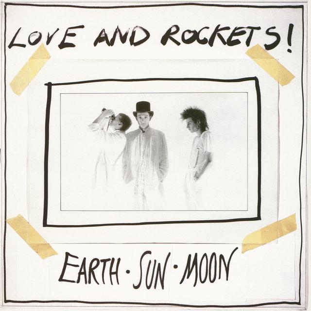 Album cover art for Earth Sun Moon