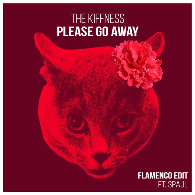 Album cover art for Please Go Away