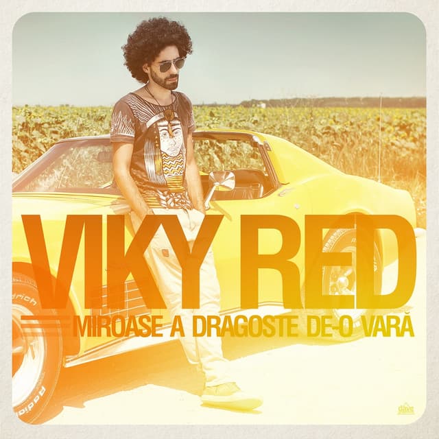 Album cover art for Miroase a Dragoste De-O Vara