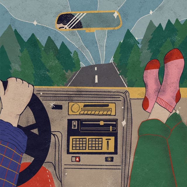 Album cover art for Acá Con Vos