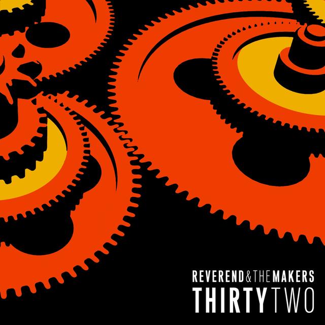 Album cover art for Thirtytwo