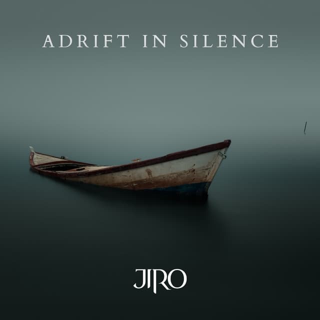 Album cover art for Adrift In Silence
