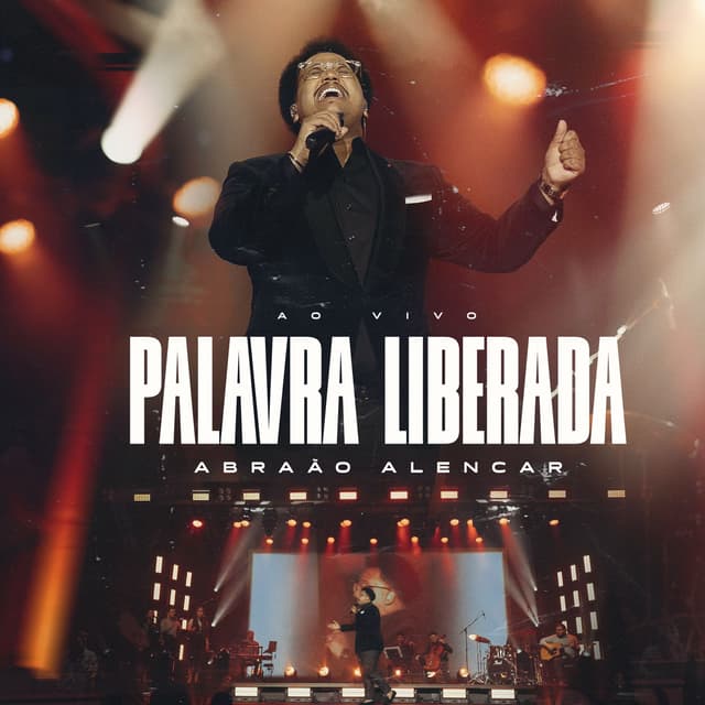 Album cover art for Palavra Liberada