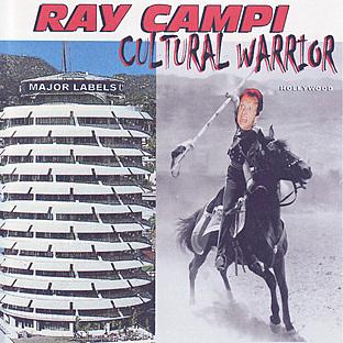 Album cover art for Cultural Warrior
