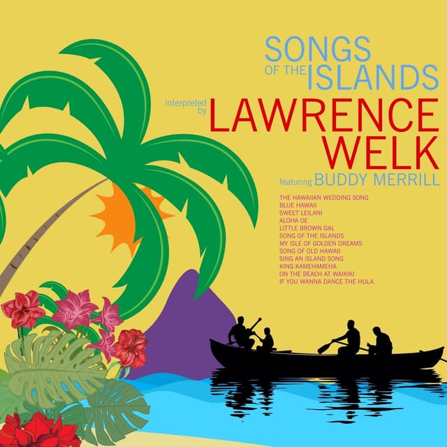 Album cover art for Songs Of The Islands