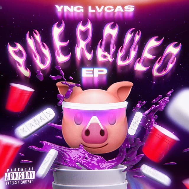 Album cover art for Puerqueo EP