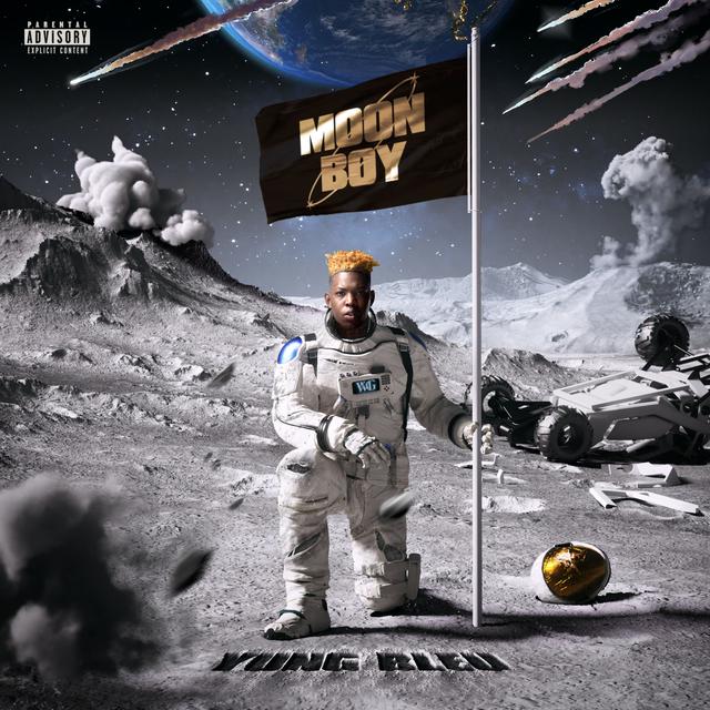 Album cover art for Moon Boy