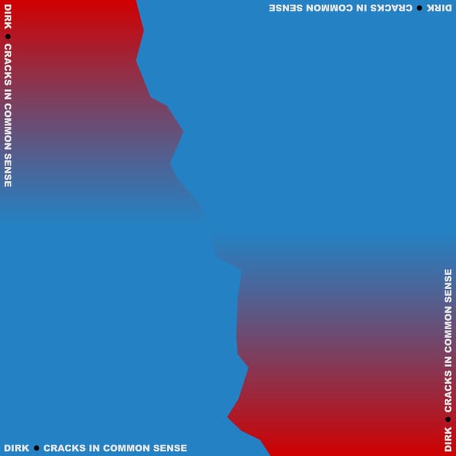 Album cover art for Cracks in Common Sense