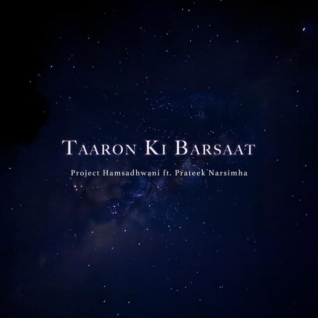 Album cover art for Taaron Ki Barsaat