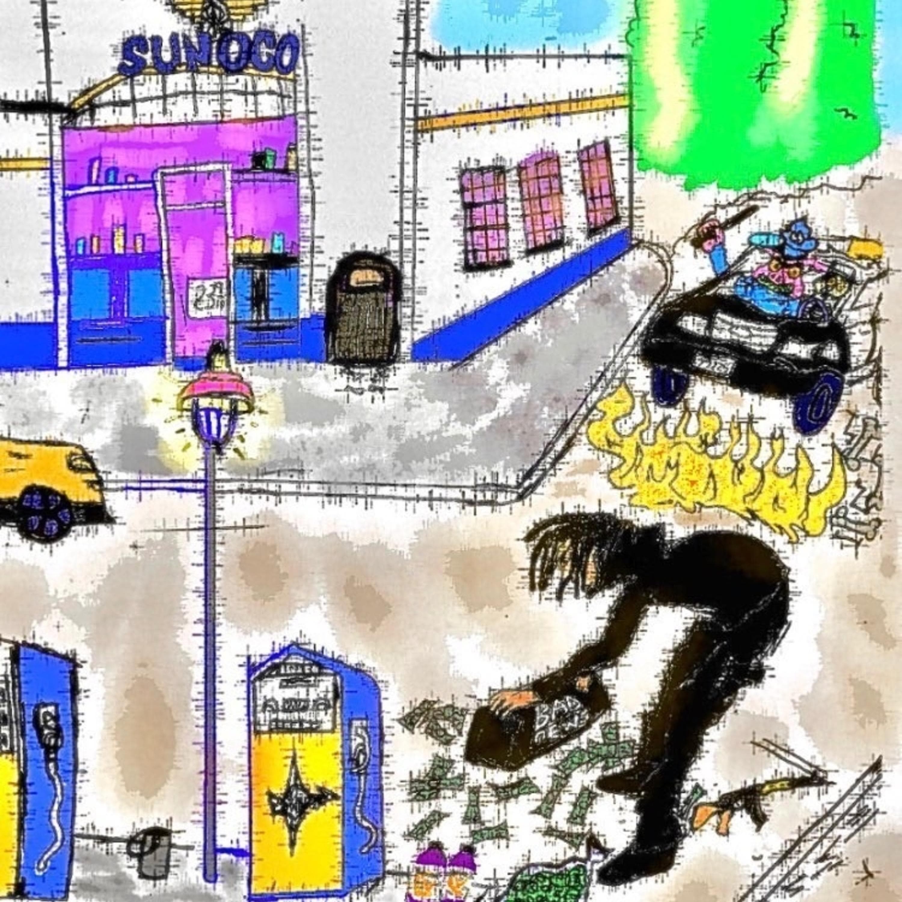Lyric cover art