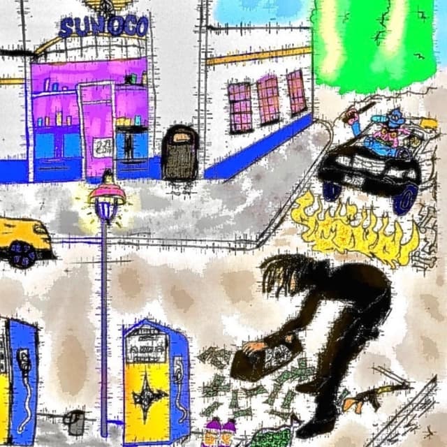 Album cover art for Disrespectfully