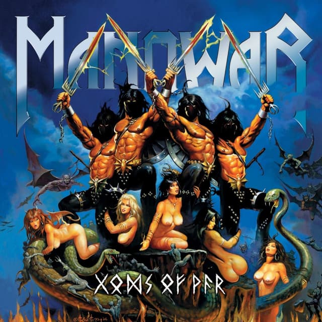 Album cover art for Gods of War