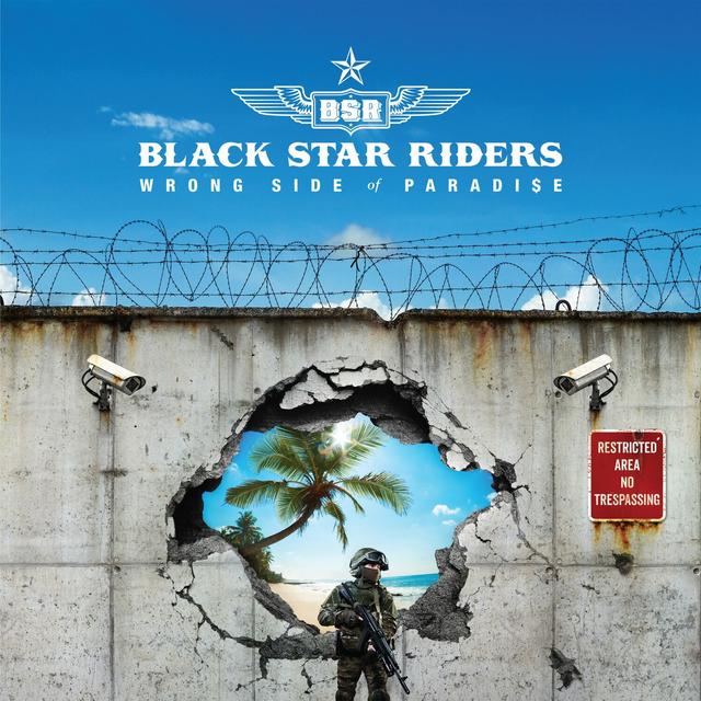 Album cover art for Wrong Side of Paradise