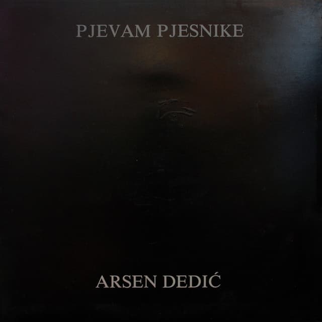 Album cover art for Pjevam Pjesnike