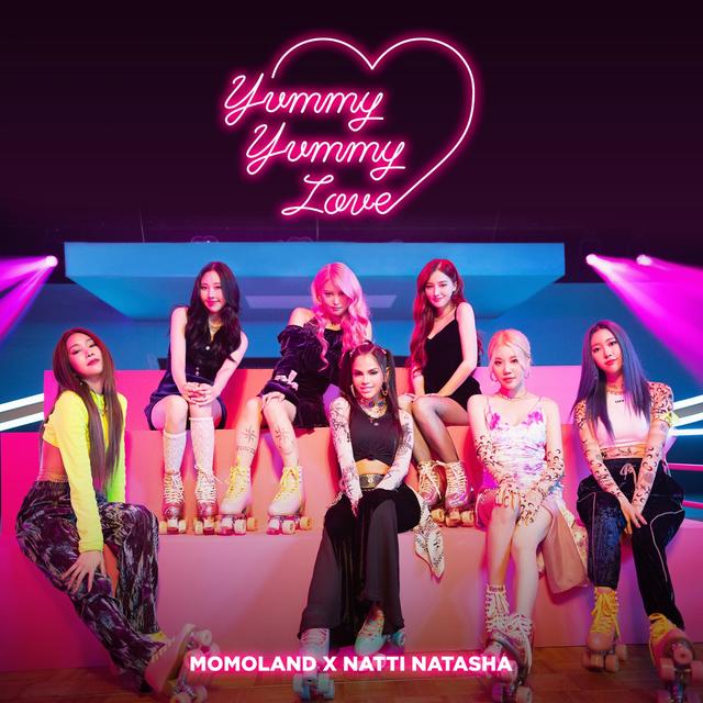Album cover art for Yummy Yummy Love