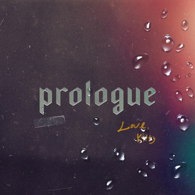 Album cover art for prologue.